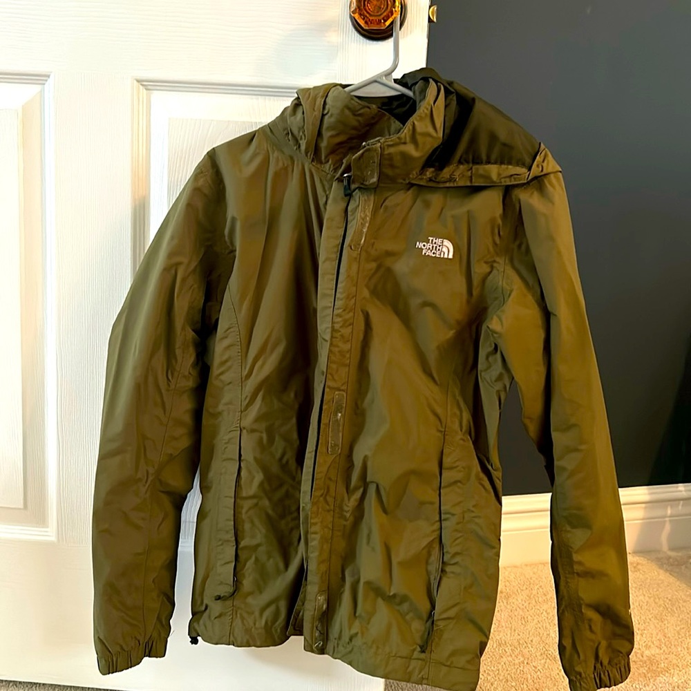 North Face Rain Jacket
